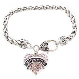 NEW Breast Cancer Awareness Survivor Bracelet